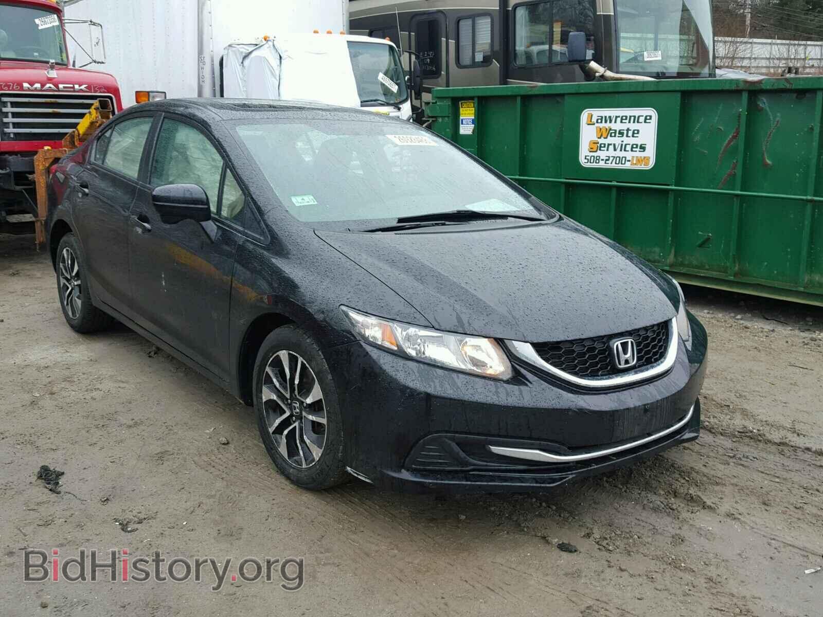 Фотография 19XFB2F83EE211950 - HONDA CIVIC 2014