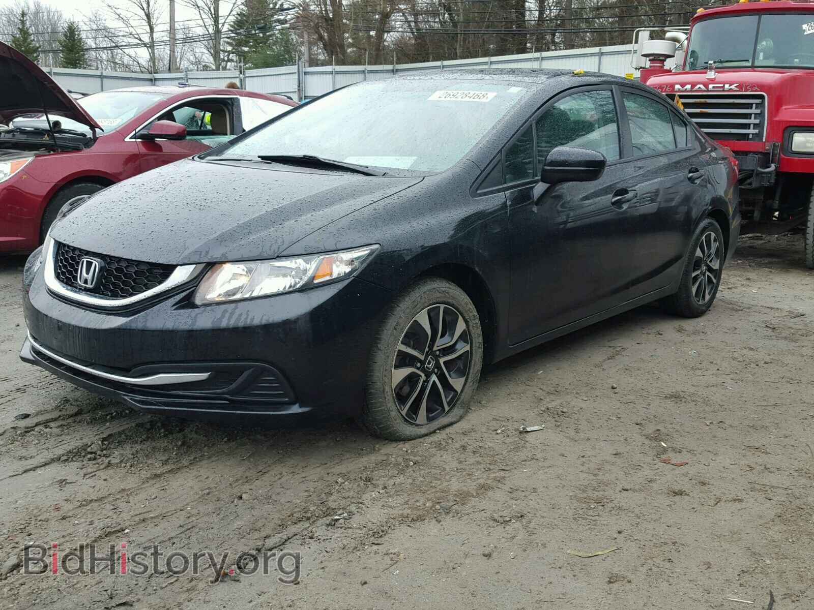 2014 HONDA CIVIC - VIN: 19XFB2F83EE211950 - Photo 2