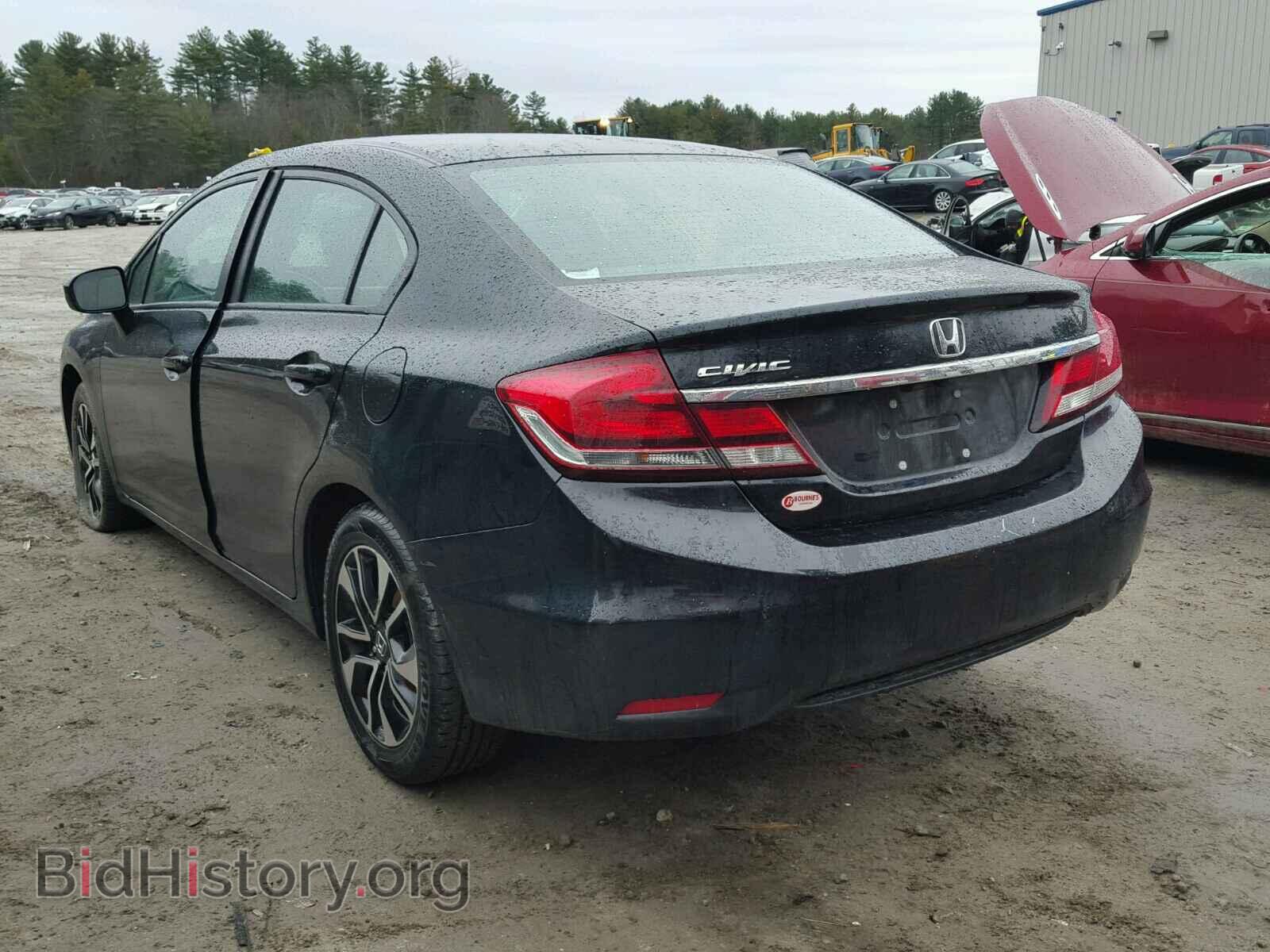 2014 HONDA CIVIC - VIN: 19XFB2F83EE211950 - Photo 3
