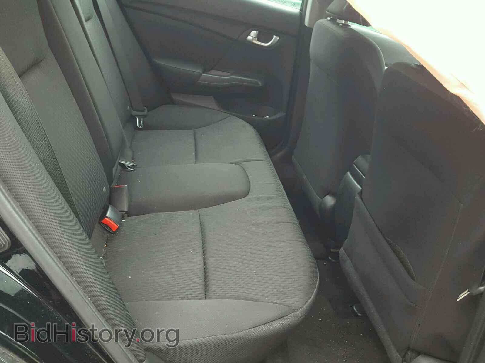 2014 HONDA CIVIC - VIN: 19XFB2F83EE211950 - Photo 6