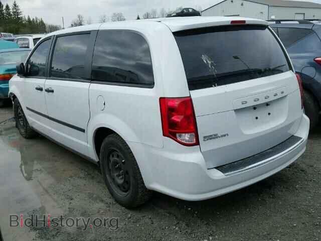 2016 DODGE CARAVAN - VIN: 2C4RDGBG5GR332255 - Photo 3