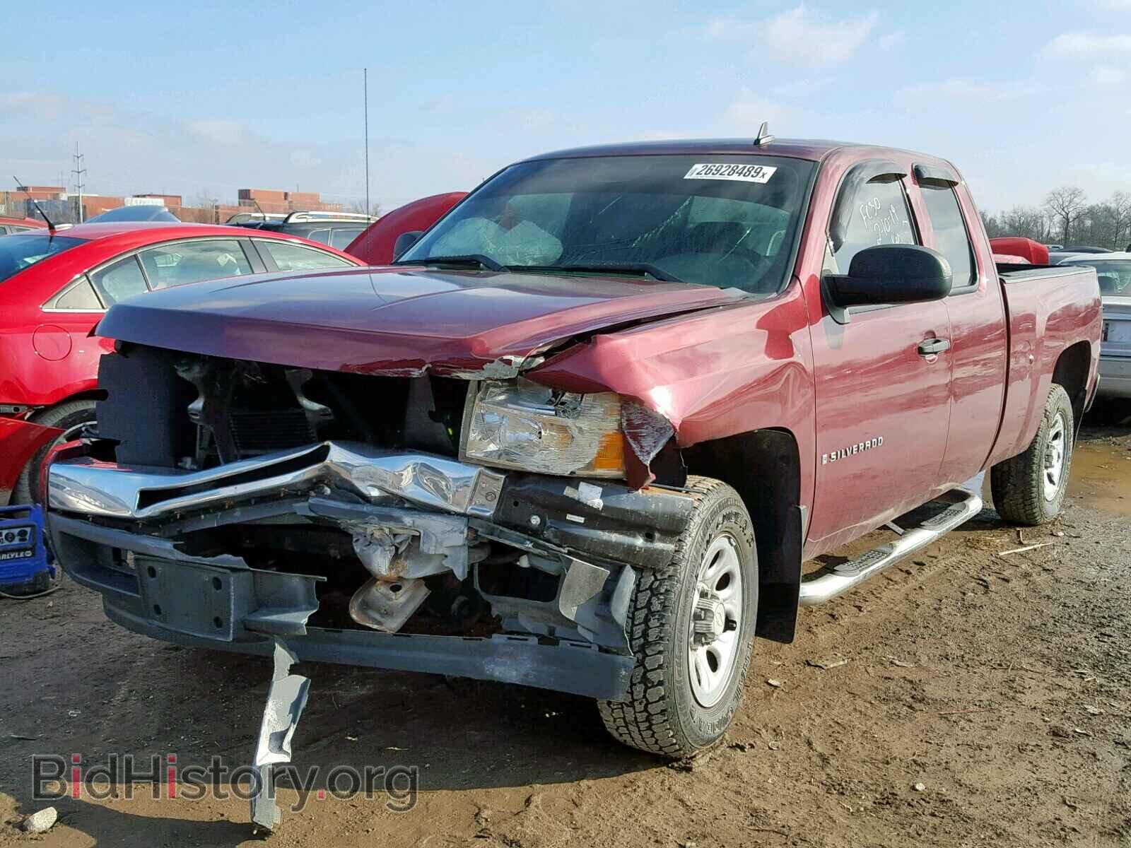 2009 CHEVROLET SILVERADO - VIN: 2GCEC19C191120827 - Фото 2