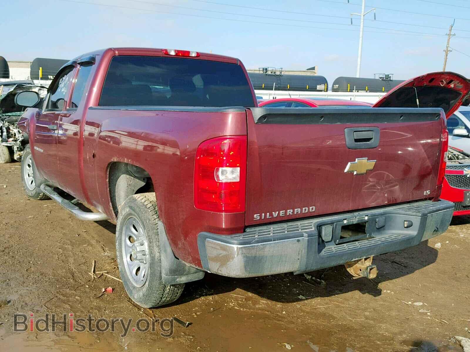 2009 CHEVROLET SILVERADO - VIN: 2GCEC19C191120827 - Фото 3