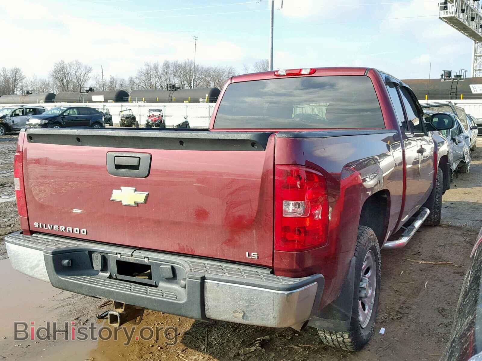 2009 CHEVROLET SILVERADO - VIN: 2GCEC19C191120827 - Фото 4