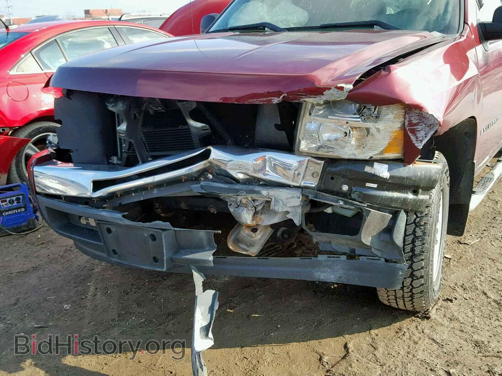 2009 CHEVROLET SILVERADO - VIN: 2GCEC19C191120827 - Фото 9