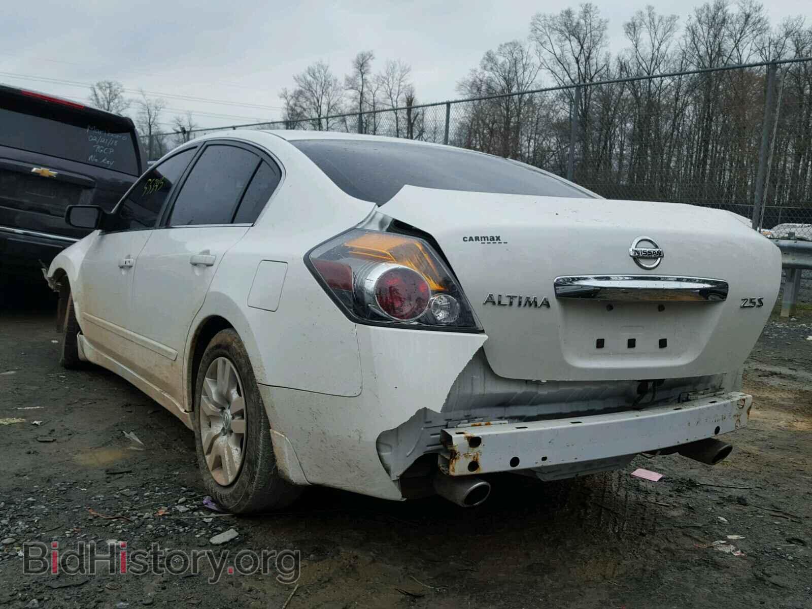 2012 NISSAN ALTIMA BAS - VIN: 1N4AL2AP6CC254484 - Фото 3