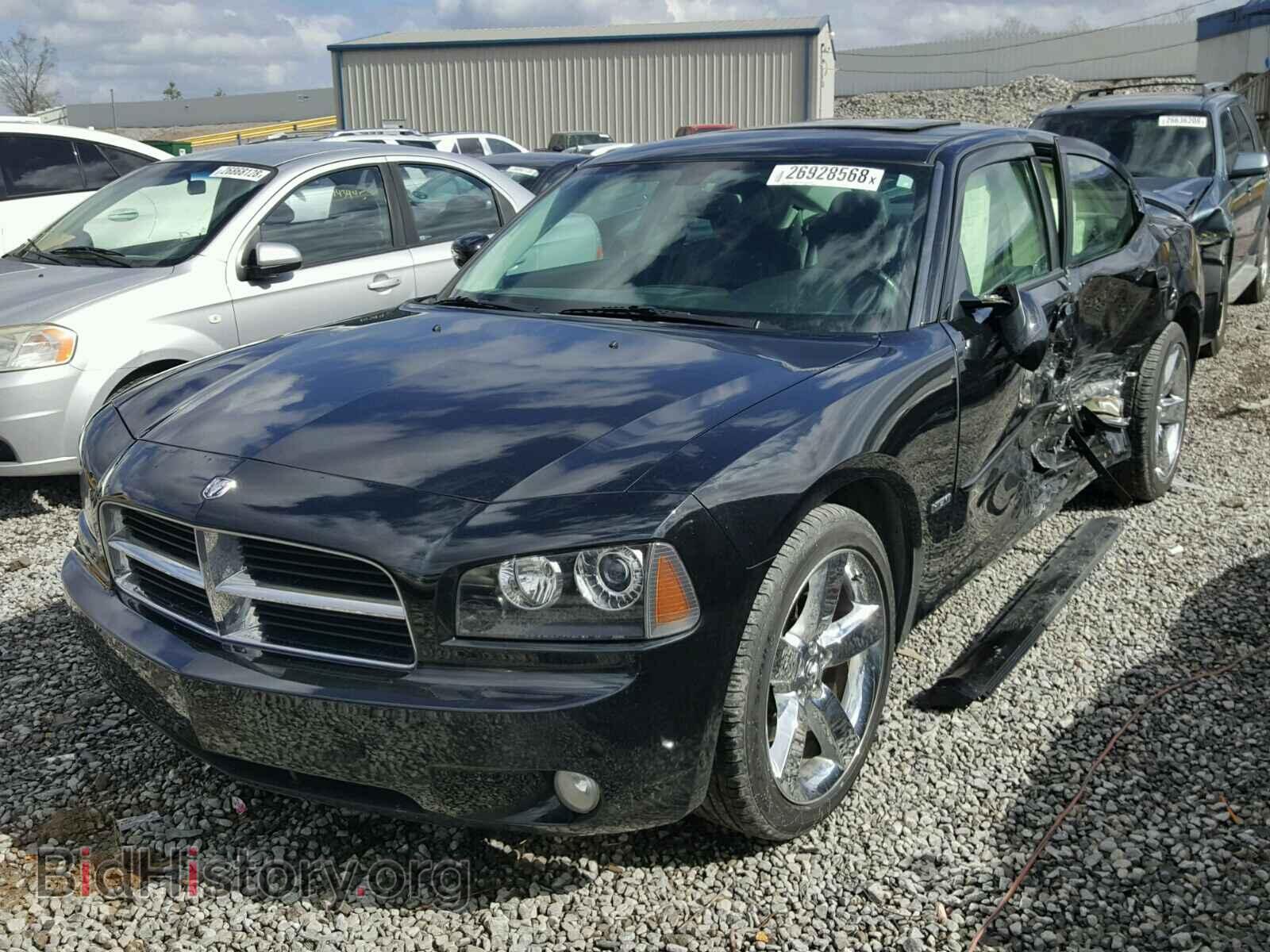 2010 DODGE CHARGER - VIN: 2B3CA8CT8AH317022 - Фото 2