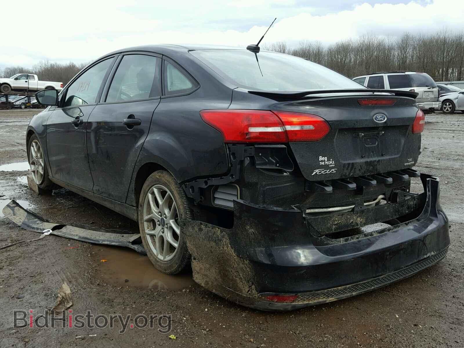 2015 FORD FOCUS - VIN: 1FADP3F27FL374013 - Photo 3