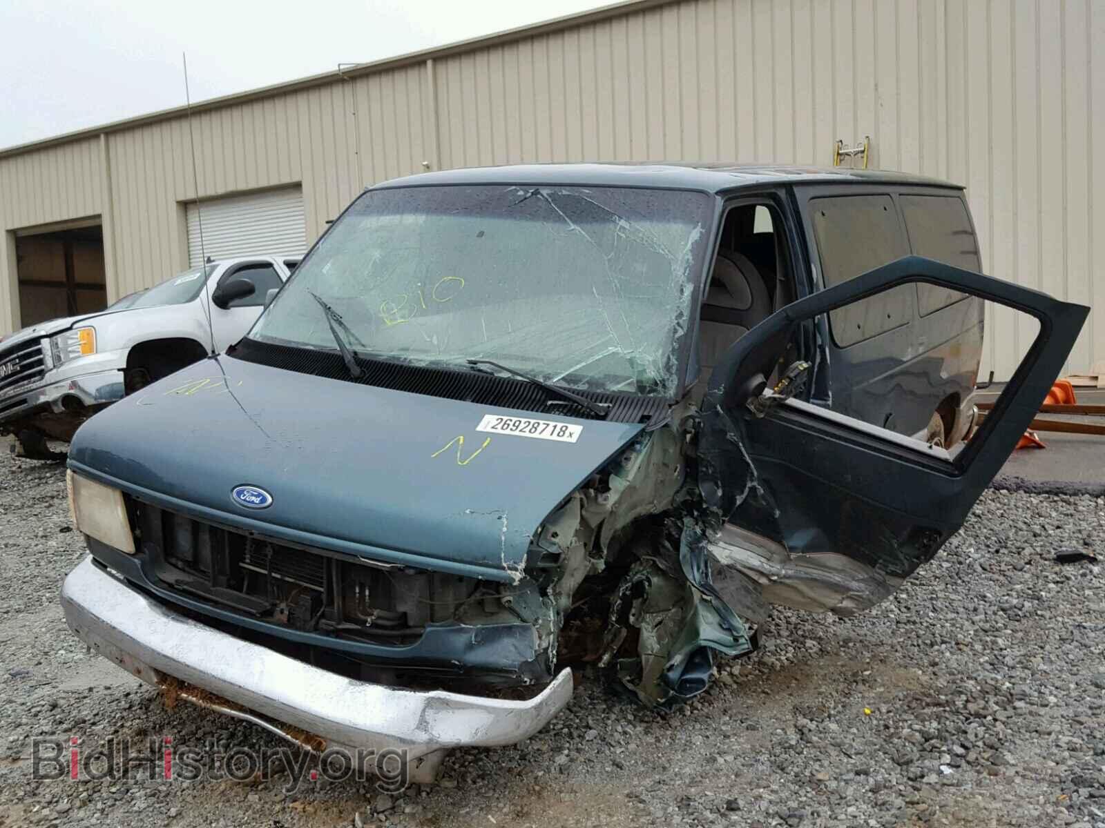 1997 FORD ECONOLINE - VIN: 1FMEE11LXVHA34280 - Фото 2
