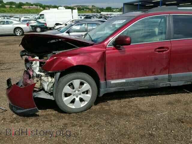 2011 SUBARU OUTBACK - VIN: 4S4BRBGC7B3366626 - Фото 10