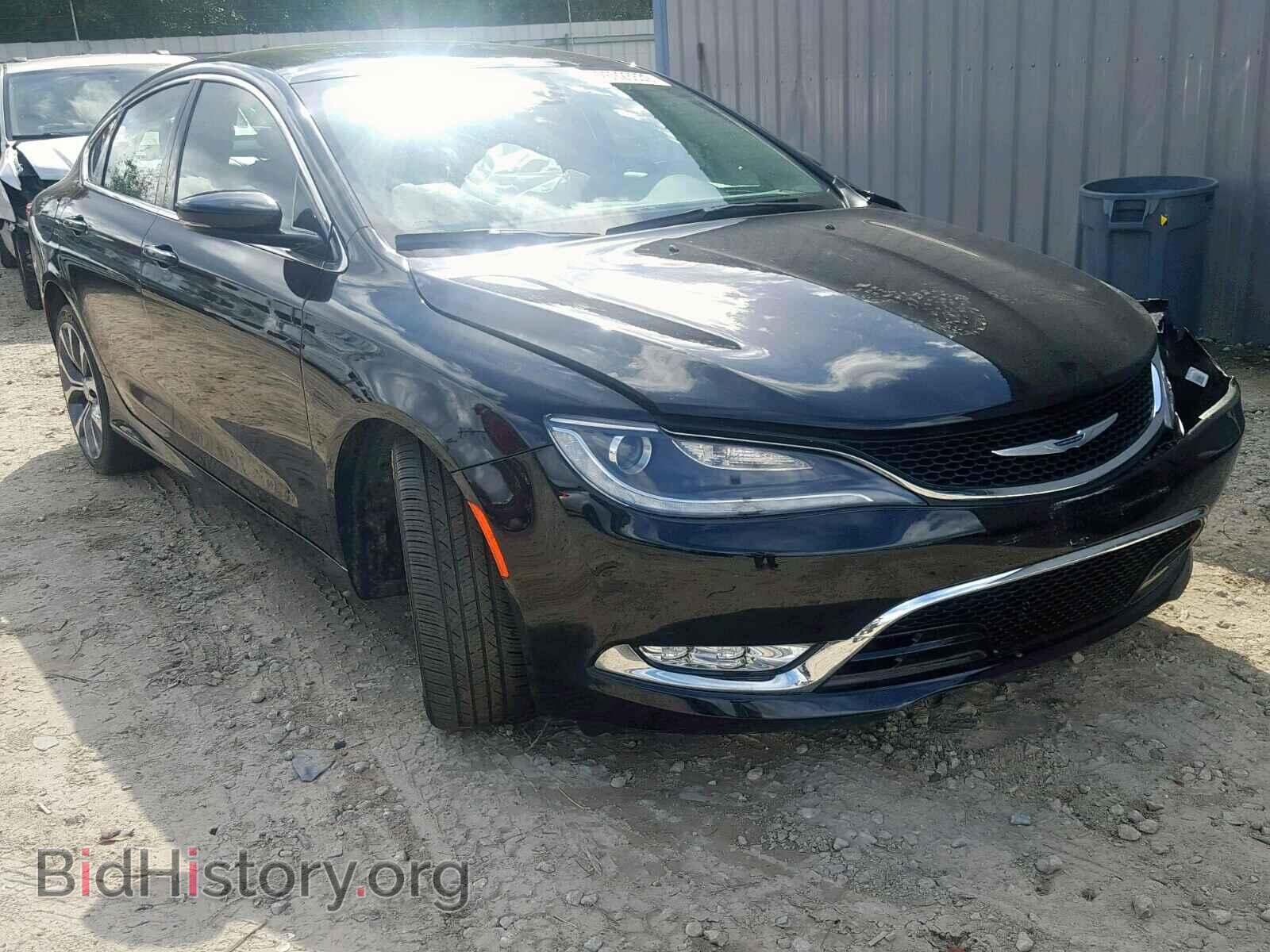 Photo 1C3CCCCG0GN146561 - CHRYSLER 200 2016
