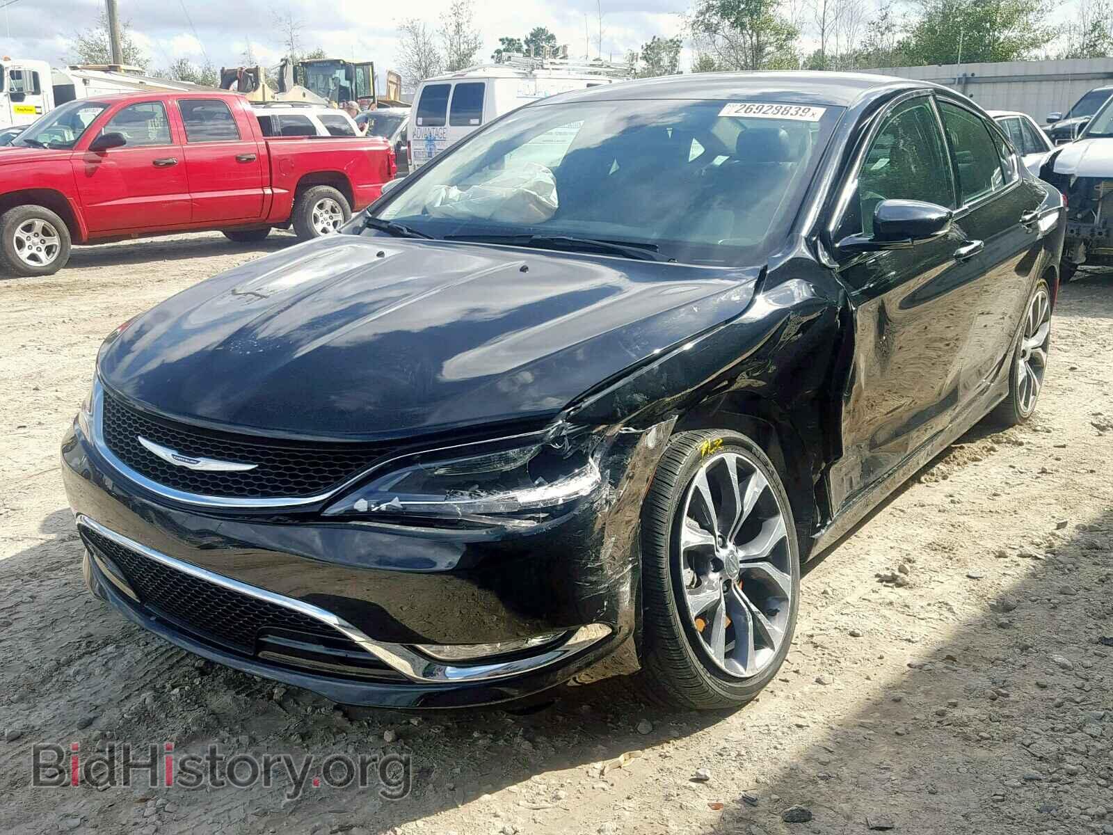 2016 CHRYSLER 200 - VIN: 1C3CCCCG0GN146561 - Фото 2
