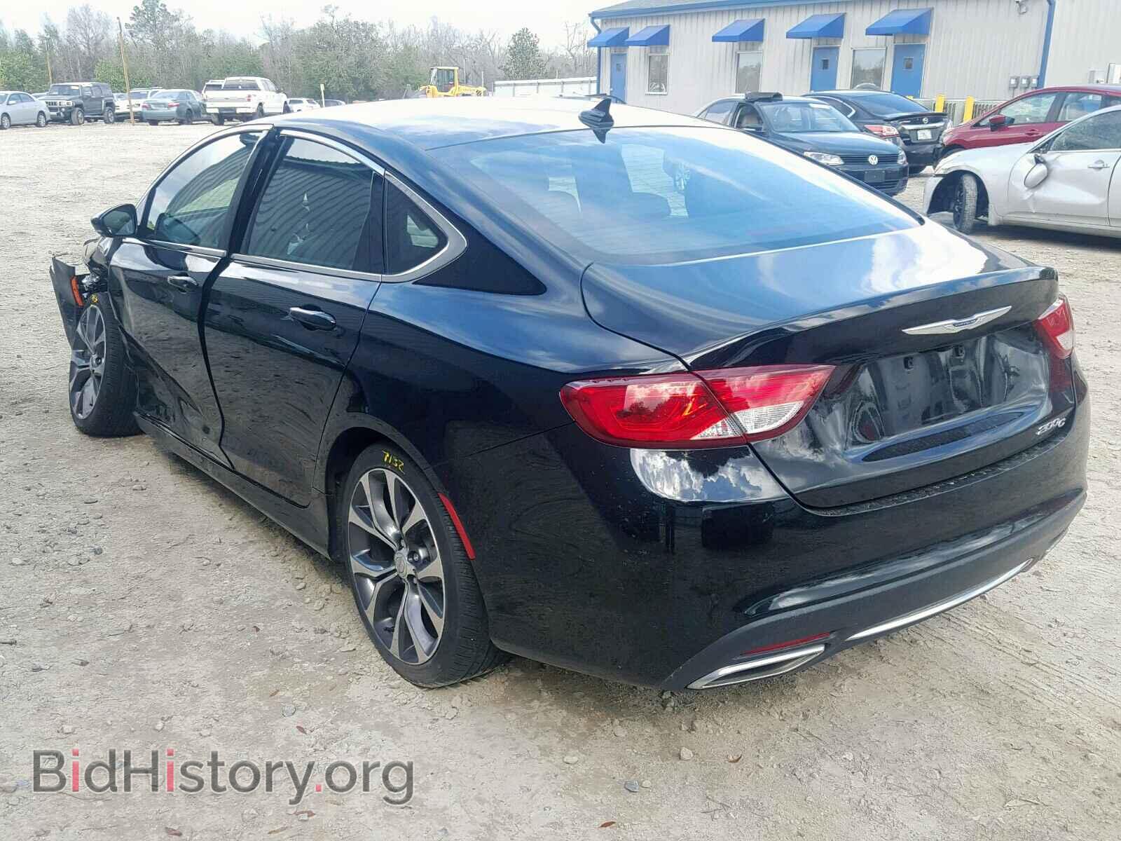 2016 CHRYSLER 200 - VIN: 1C3CCCCG0GN146561 - Фото 3
