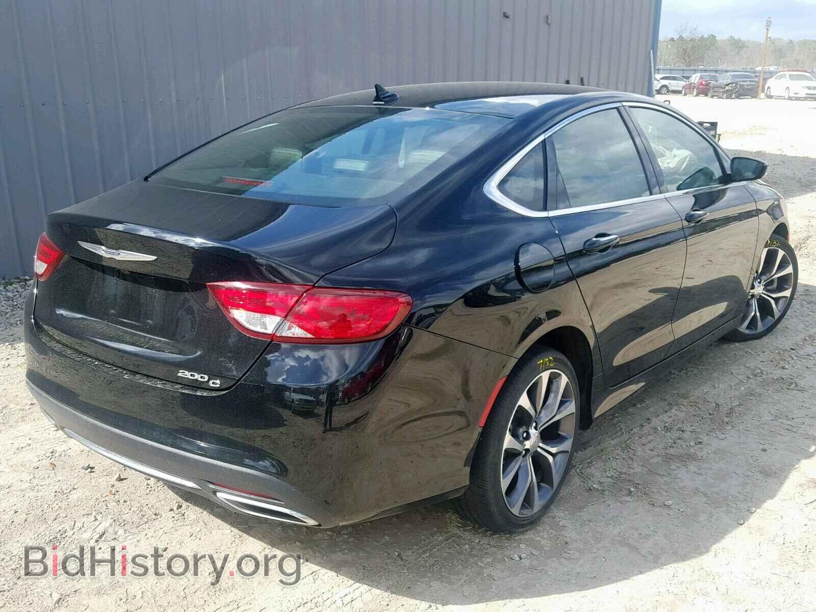 2016 CHRYSLER 200 - VIN: 1C3CCCCG0GN146561 - Фото 4