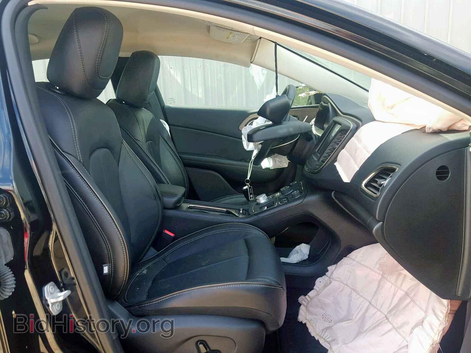 2016 CHRYSLER 200 - VIN: 1C3CCCCG0GN146561 - Фото 5
