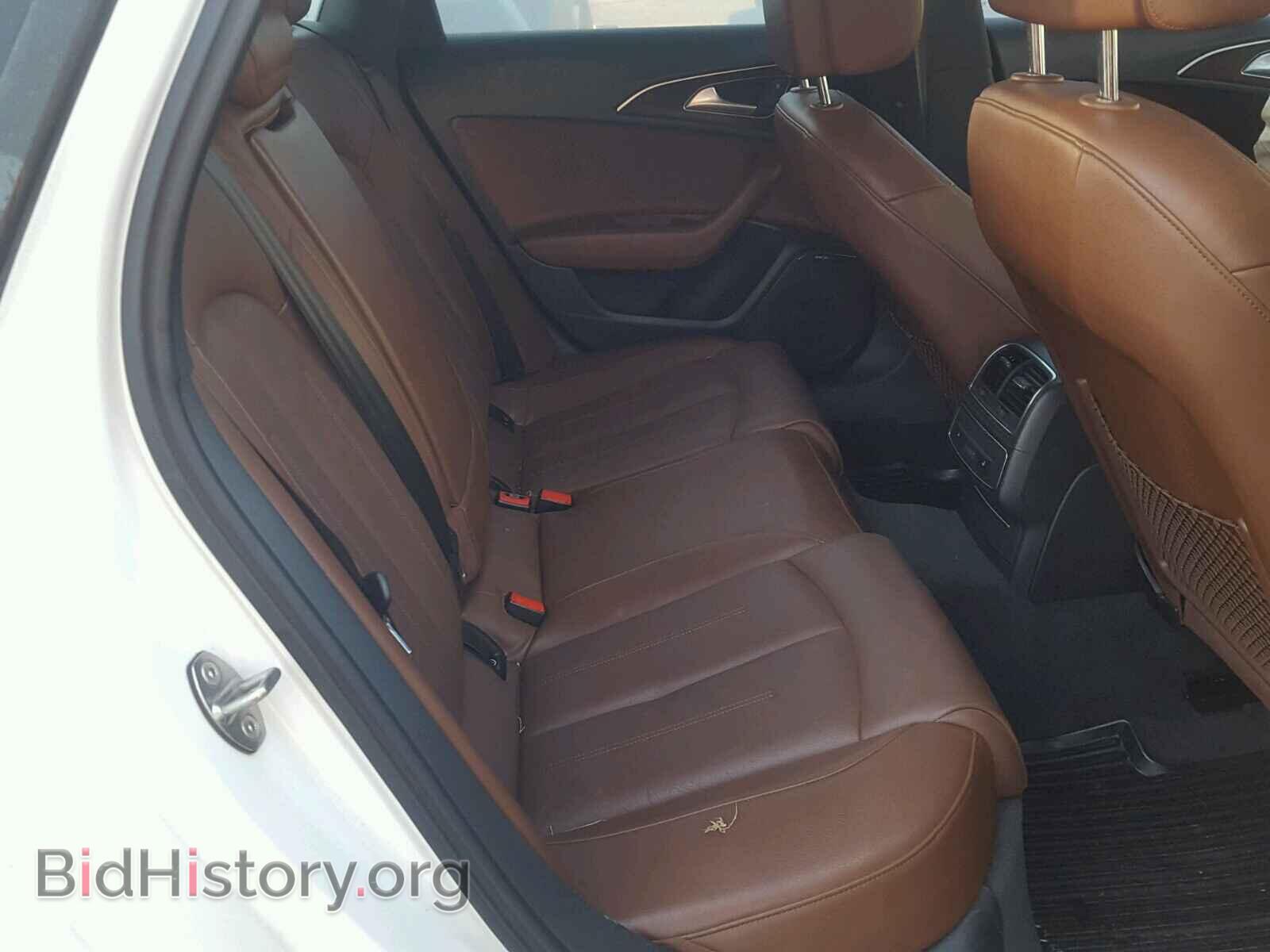2014 AUDI A6 - VIN: WAUGFAFCXEN087594 - Фото 6