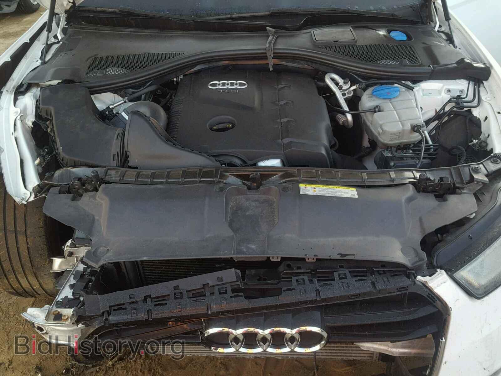 2014 AUDI A6 - VIN: WAUGFAFCXEN087594 - Фото 7
