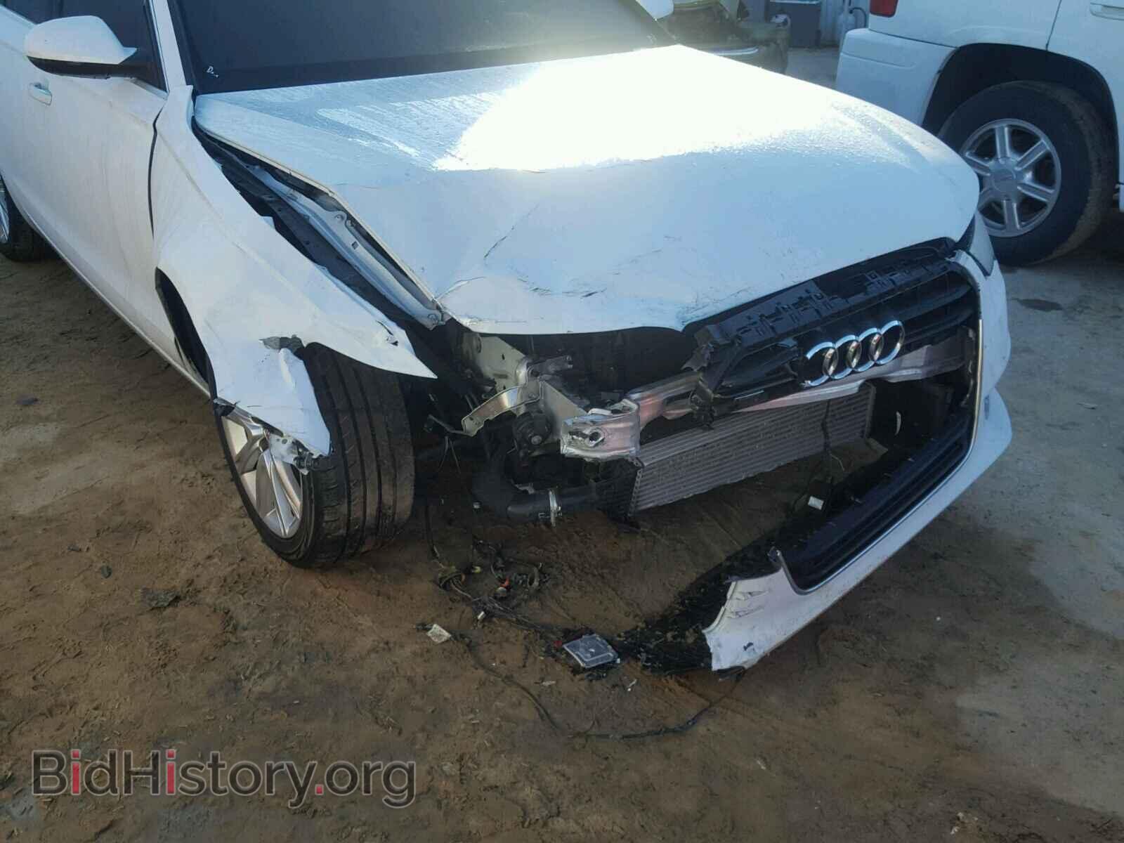 2014 AUDI A6 - VIN: WAUGFAFCXEN087594 - Фото 9