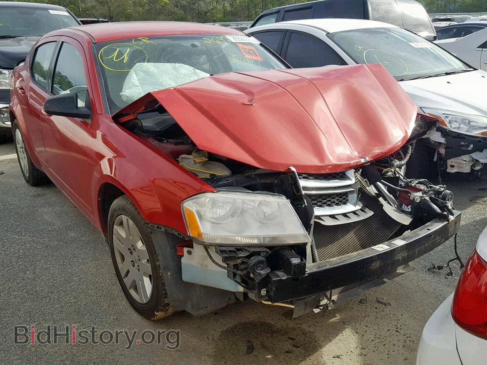 Photo 1C3CDZAB3CN209119 - DODGE AVENGER 2012