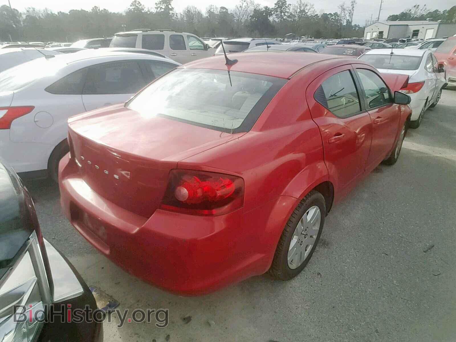 2012 DODGE AVENGER - VIN: 1C3CDZAB3CN209119 - Photo 4