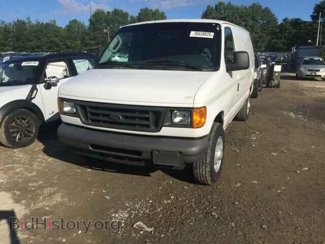2007 FORD ECONOLINE - VIN: 1FTNE24L27DA52661 - Фото 2