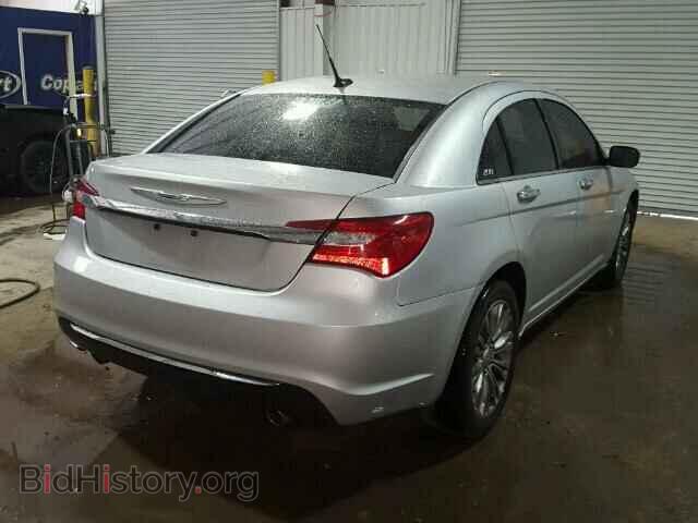 2011 CHRYSLER 200 - VIN: 1C3BC2FG1BN503062 - Фото 4