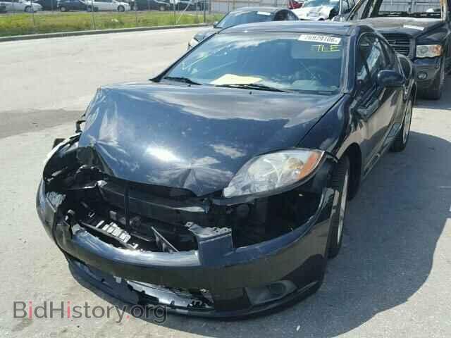 2009 MITSUBISHI ECLIPSE - VIN: 4A3AK24F09E024014 - Фото 2