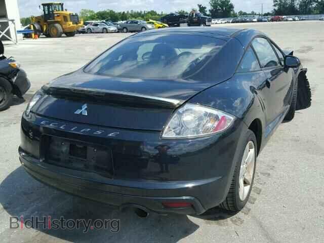 2009 MITSUBISHI ECLIPSE - VIN: 4A3AK24F09E024014 - Фото 4