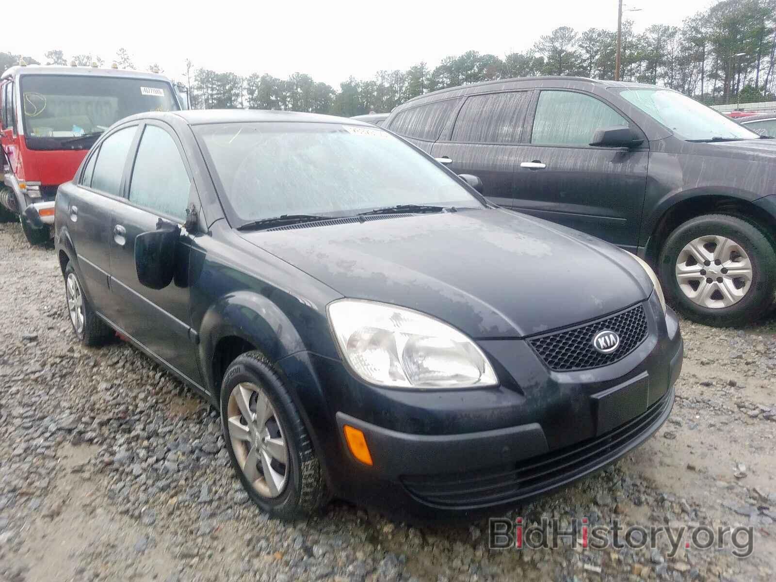 Photo KNADE123786369654 - KIA RIO BASE 2008