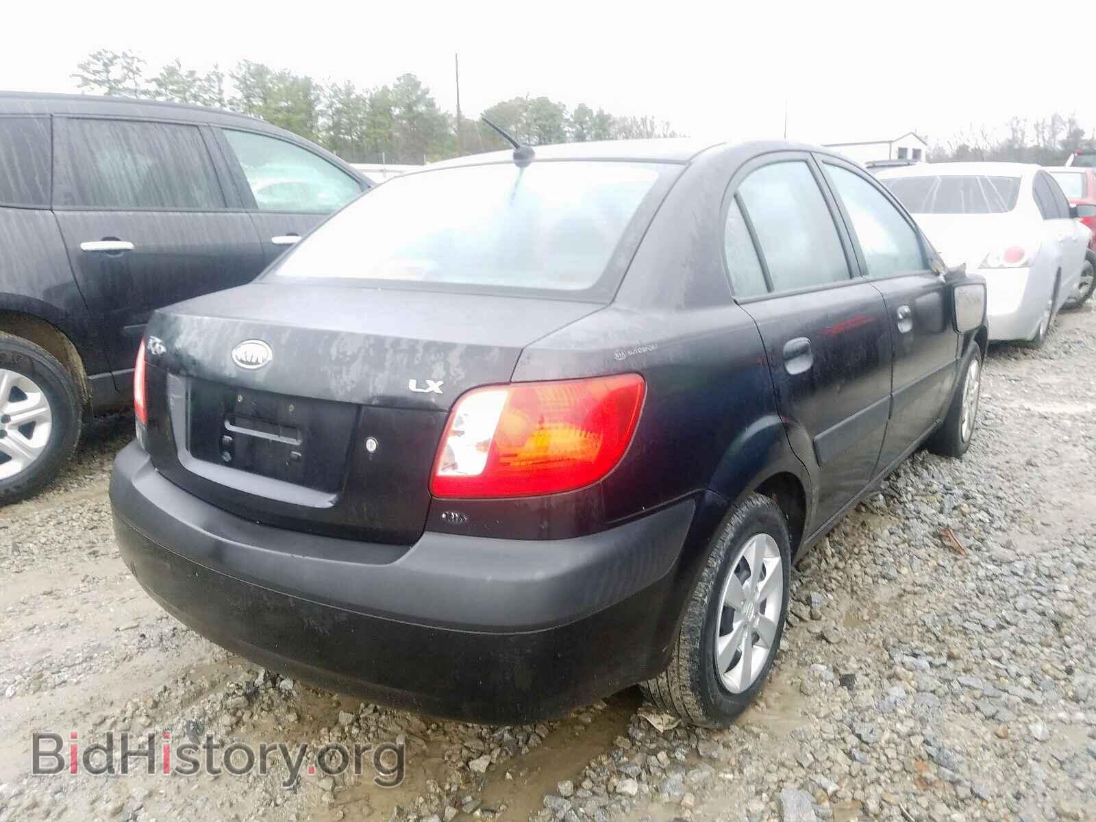 2008 KIA RIO BASE - VIN: KNADE123786369654 - Фото 4