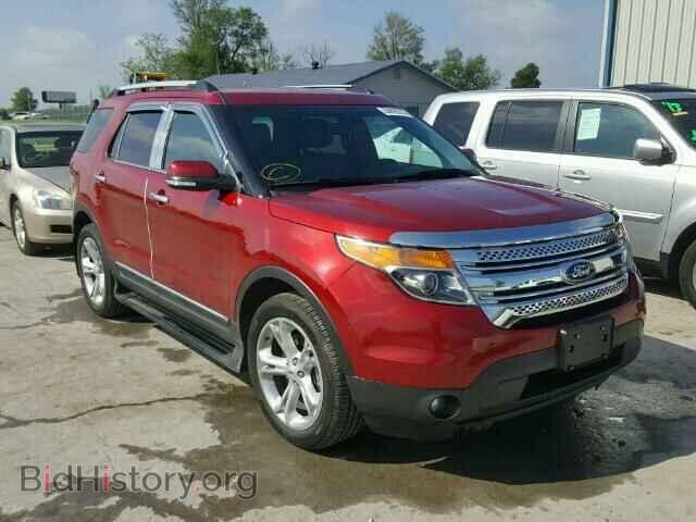 Photo 1FM5K8F87EGC02937 - FORD EXPLORER 2014