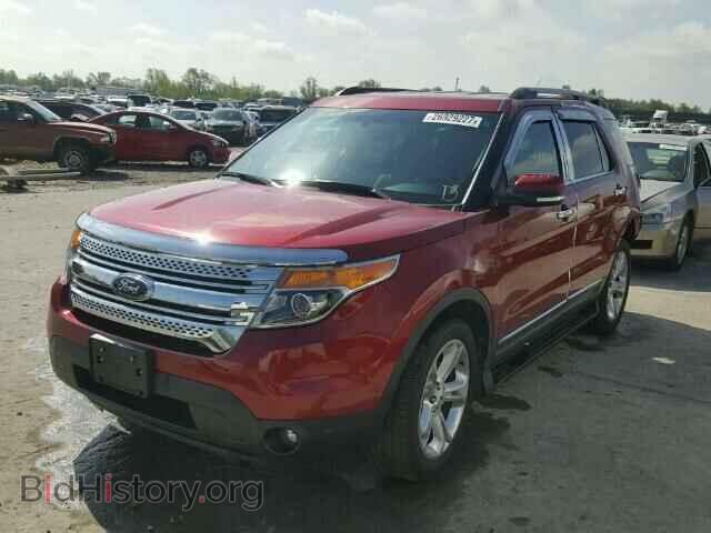 2014 FORD EXPLORER - VIN: 1FM5K8F87EGC02937 - Photo 2
