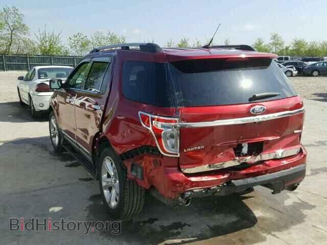 2014 FORD EXPLORER - VIN: 1FM5K8F87EGC02937 - Photo 3