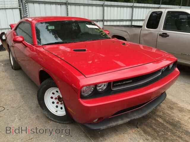 Фотография 2C3CDYAG0CH196148 - DODGE CHALLENGER 2012