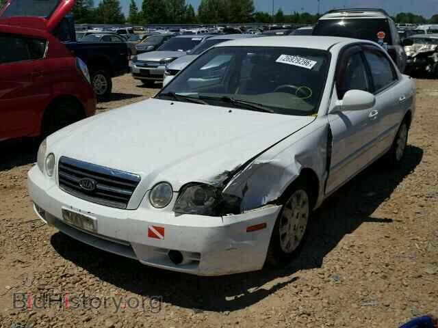 2005 KIA OPTIMA - VIN: KNAGD126055396559 - Фото 2