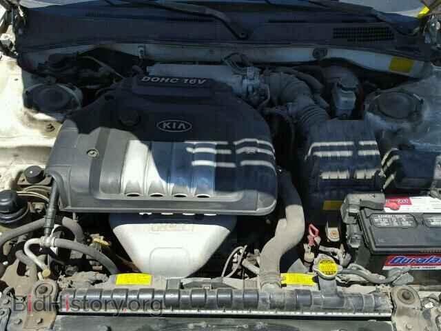 2005 KIA OPTIMA - VIN: KNAGD126055396559 - Фото 7