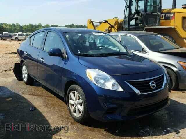 Фотография 3N1CN7APXEL813071 - NISSAN VERSA 2014