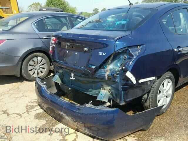 2014 NISSAN VERSA - VIN: 3N1CN7APXEL813071 - Фото 9