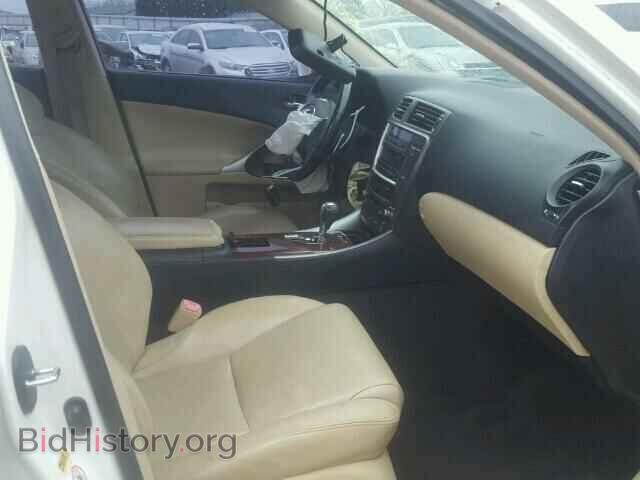 2008 LEXUS IS250 - VIN: JTHBK262X85069797 - Фото 5