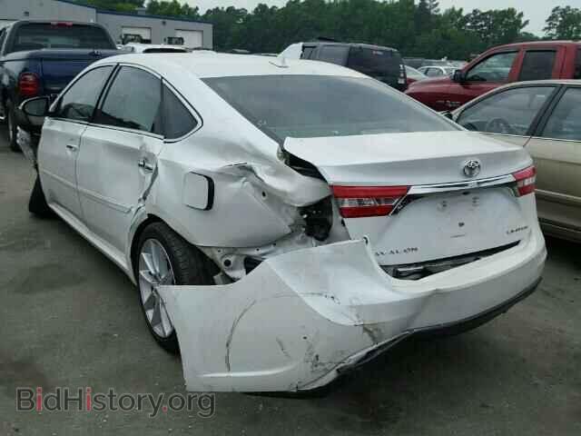 2013 TOYOTA AVALON - VIN: 4T1BK1EB2DU016570 - Фото 3