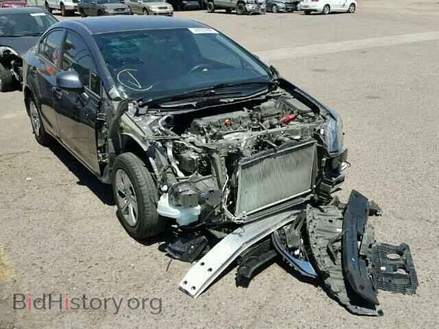 Photo 19XFB2F51DE041978 - HONDA CIVIC 2013