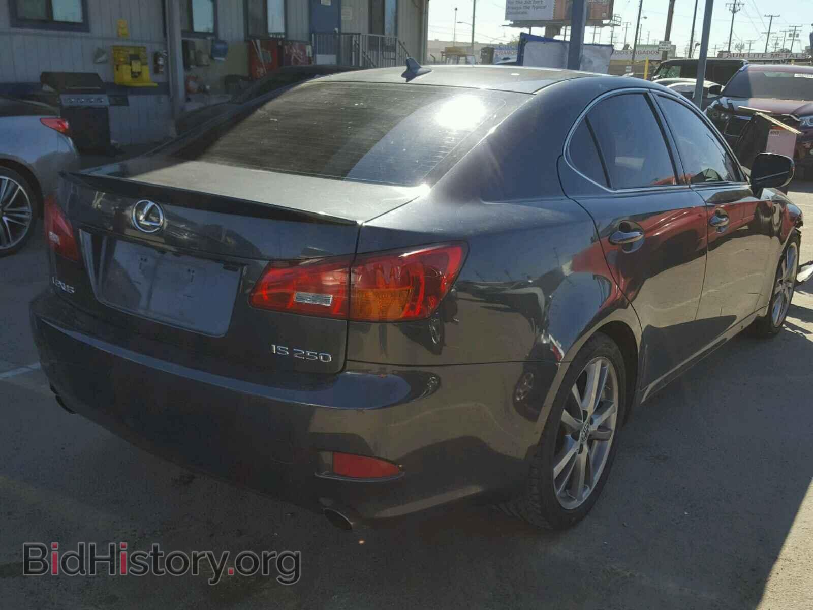 2008 LEXUS IS250 - VIN: JTHBK262285082480 - Фото 4
