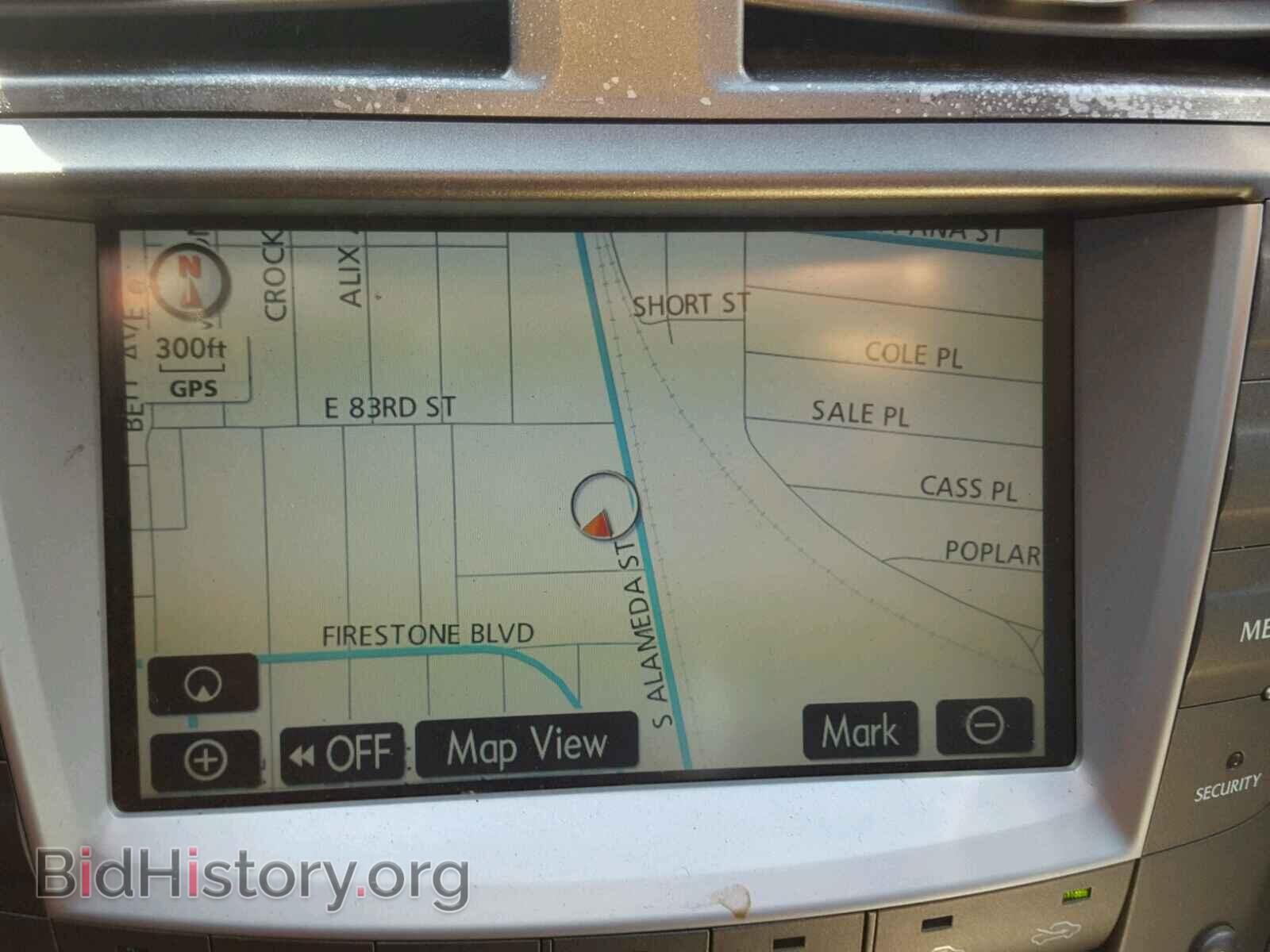 2008 LEXUS IS250 - VIN: JTHBK262285082480 - Фото 9