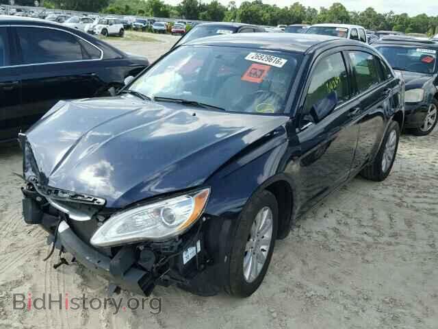 2012 CHRYSLER 200 - VIN: 1C3CCBBB7CN163707 - Фото 2