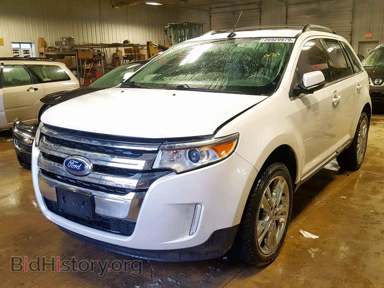 2013 FORD EDGE - VIN: 2FMDK4KC1DBC42161 - Photo 2