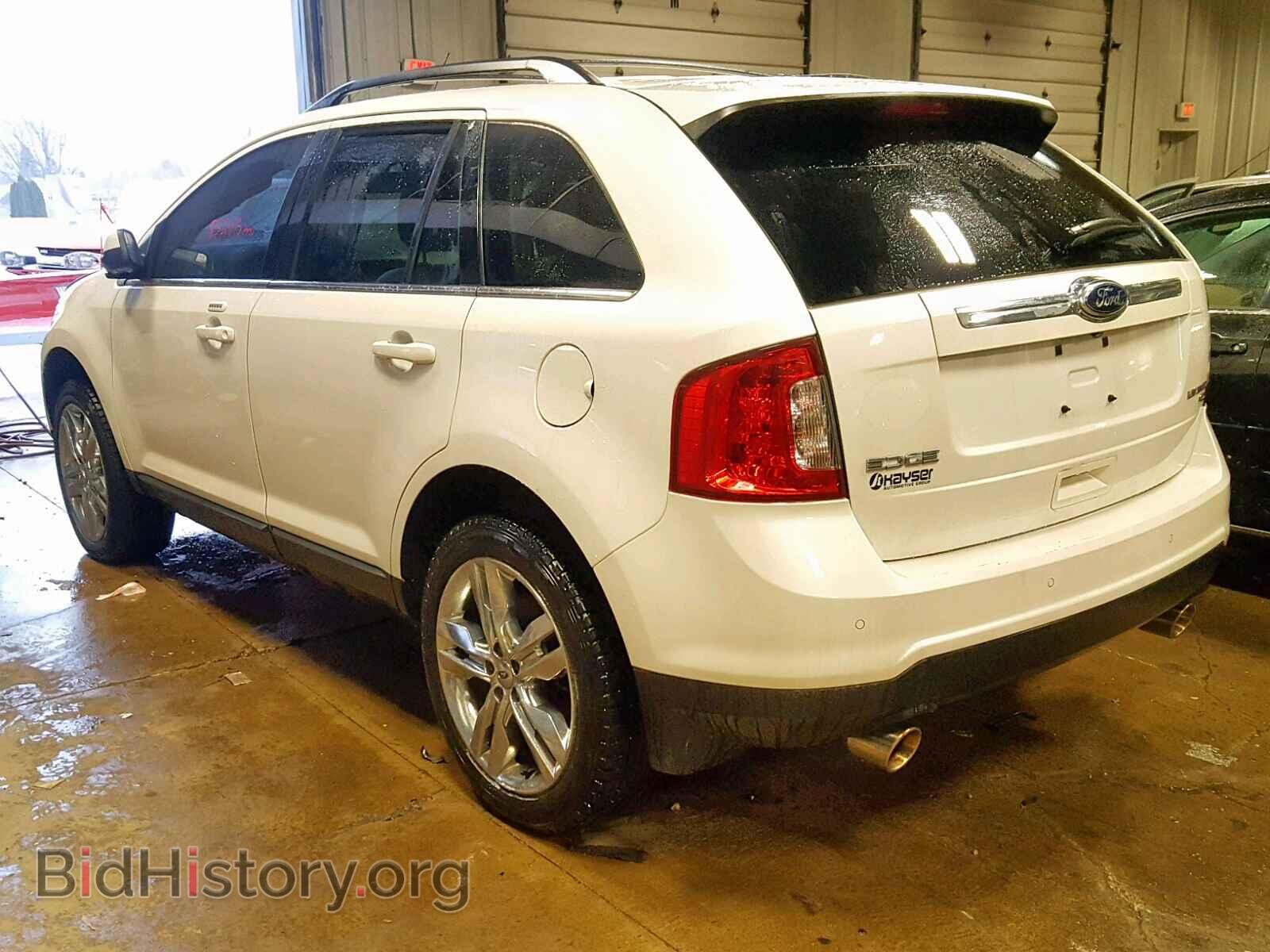 2013 FORD EDGE - VIN: 2FMDK4KC1DBC42161 - Photo 3