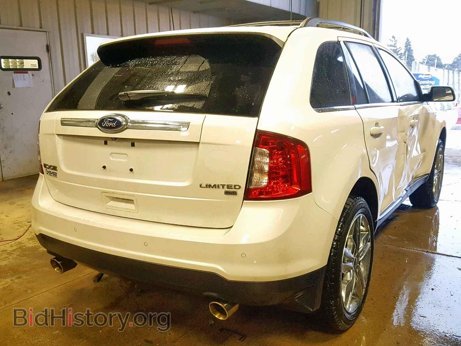2013 FORD EDGE - VIN: 2FMDK4KC1DBC42161 - Photo 4