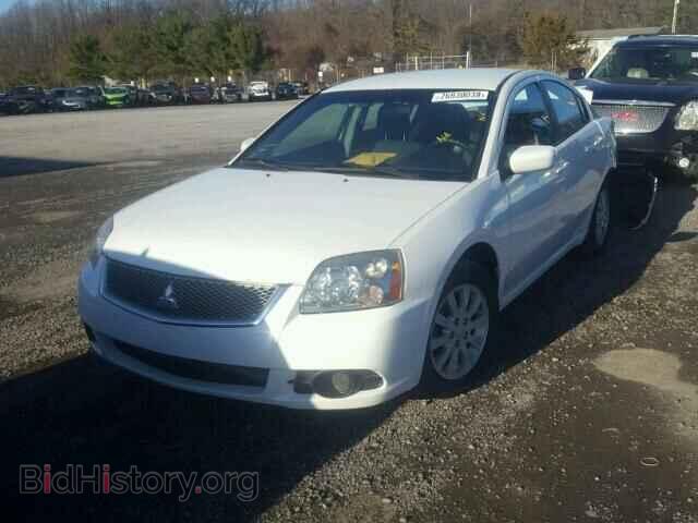 2012 MITSUBISHI GALANT - VIN: 4A32B2FF5CE017472 - Фото 2