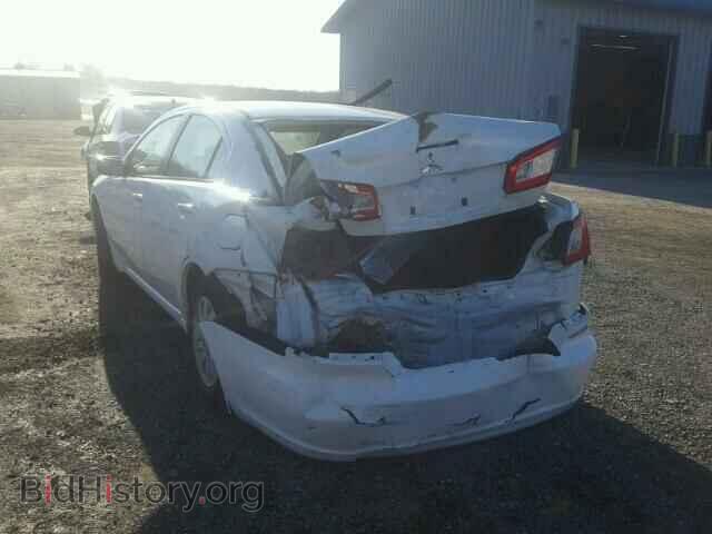 2012 MITSUBISHI GALANT - VIN: 4A32B2FF5CE017472 - Фото 3