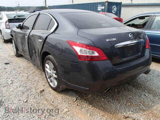2011 NISSAN MAXIMA - VIN: 1N4AA5AP3BC819795 - Фото 3